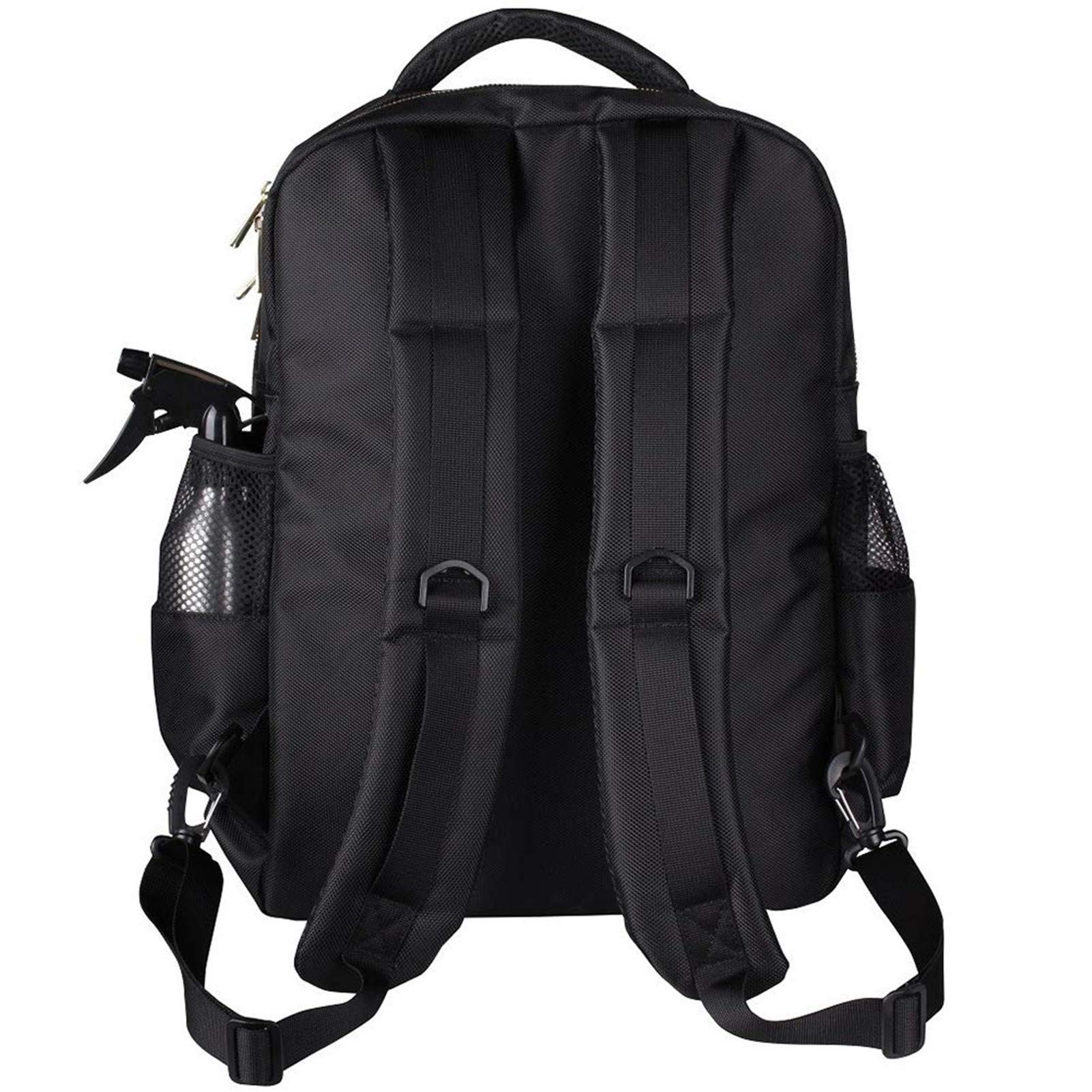 NADAENMF barber tools bag closeup highlights rugged canvas and sturdy construction