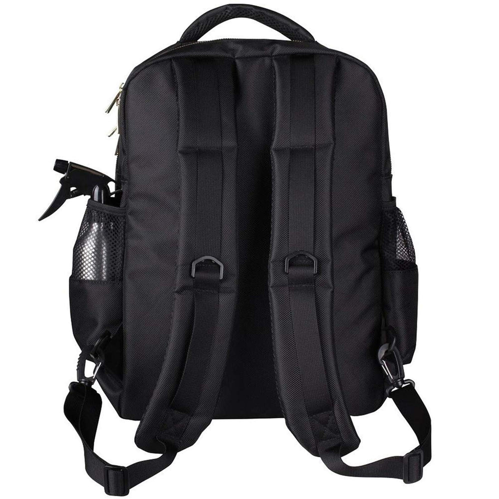NADAENMF barber tools bag closeup highlights rugged canvas and sturdy construction