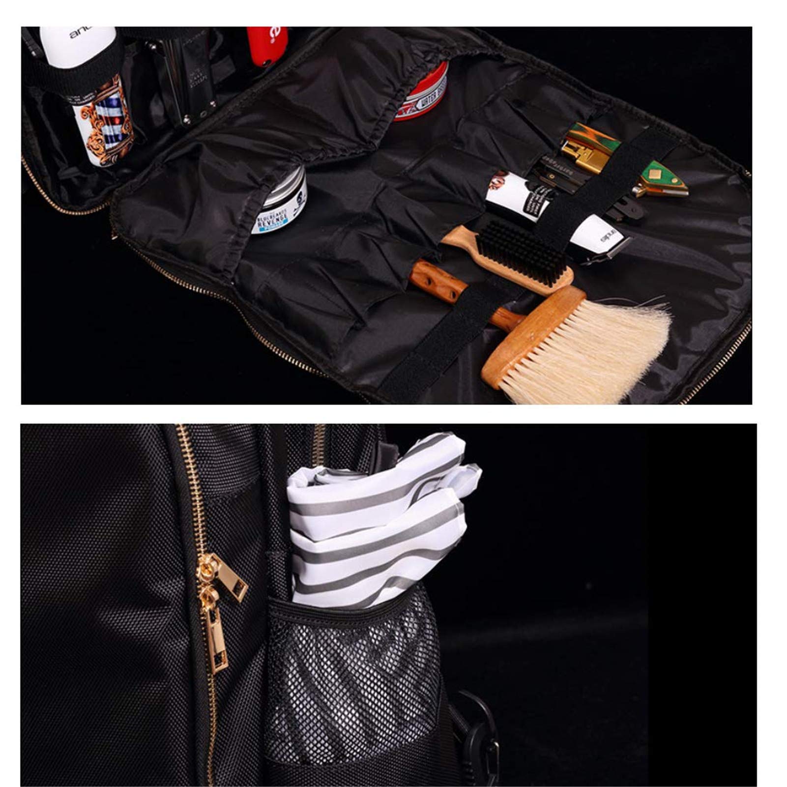 NADAENMF cosmetology bag supports travel-friendly organization for on-site salon work