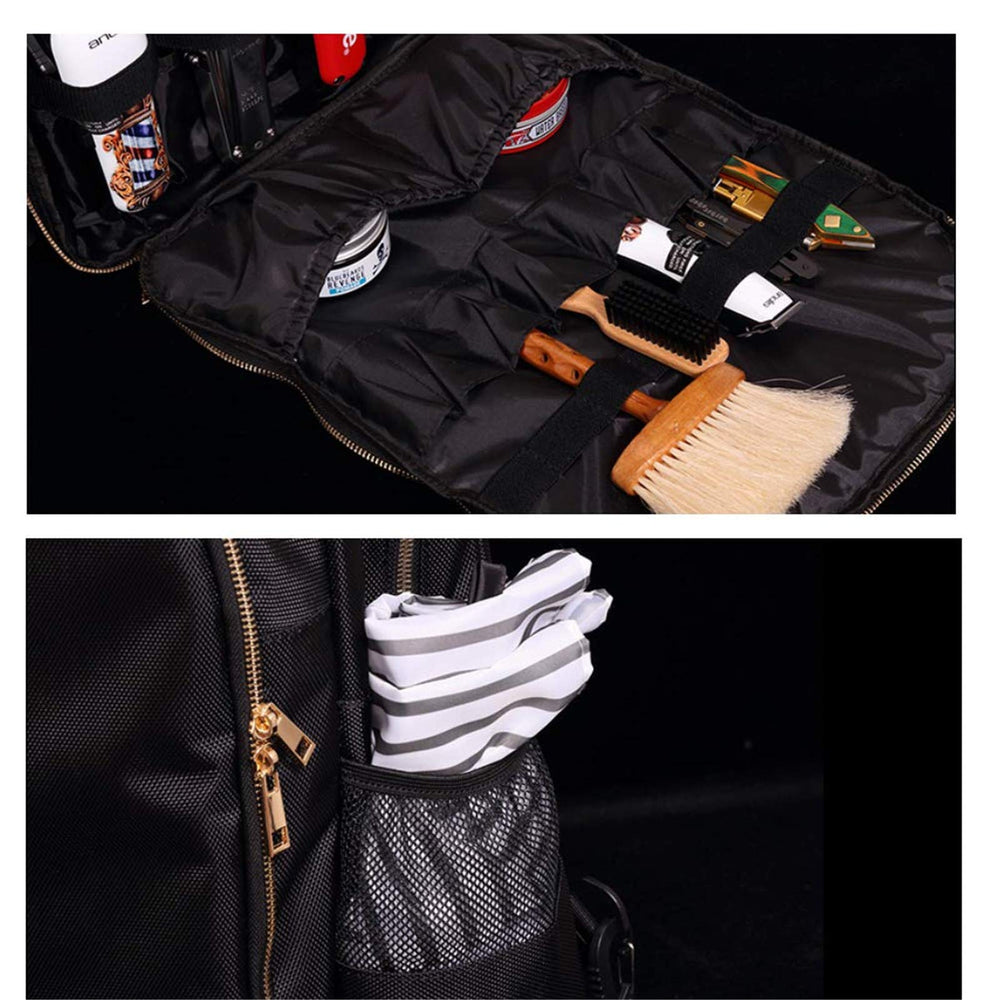NADAENMF cosmetology bag supports travel-friendly organization for on-site salon work