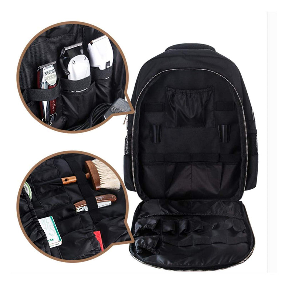 NADAENMF haircutting-kit travel-ready bag ready for quick onsite trims