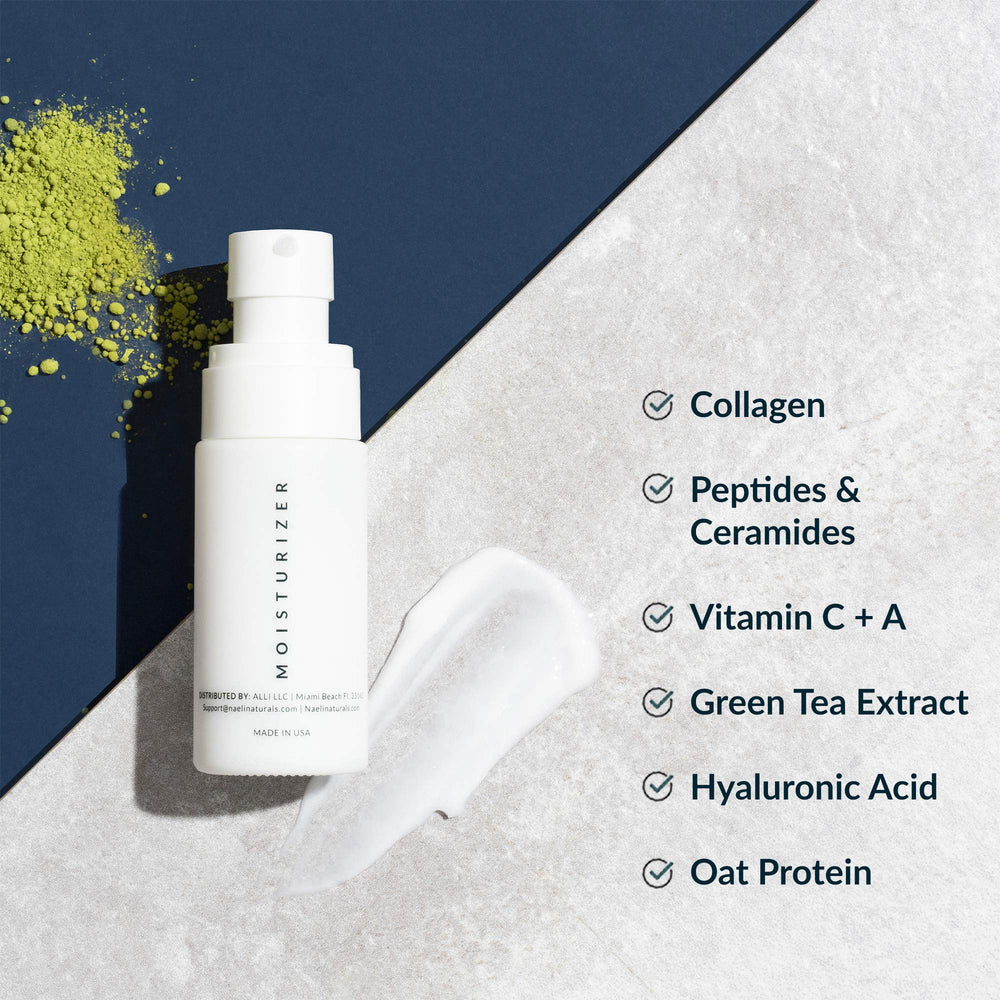 NAELI Face Moisturizer non-greasy cream ideal for all skin types, including oily or acne-prone.