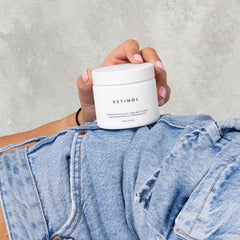 NAELI Retinoid Night Cream on vanity shelf ready for nightly routine