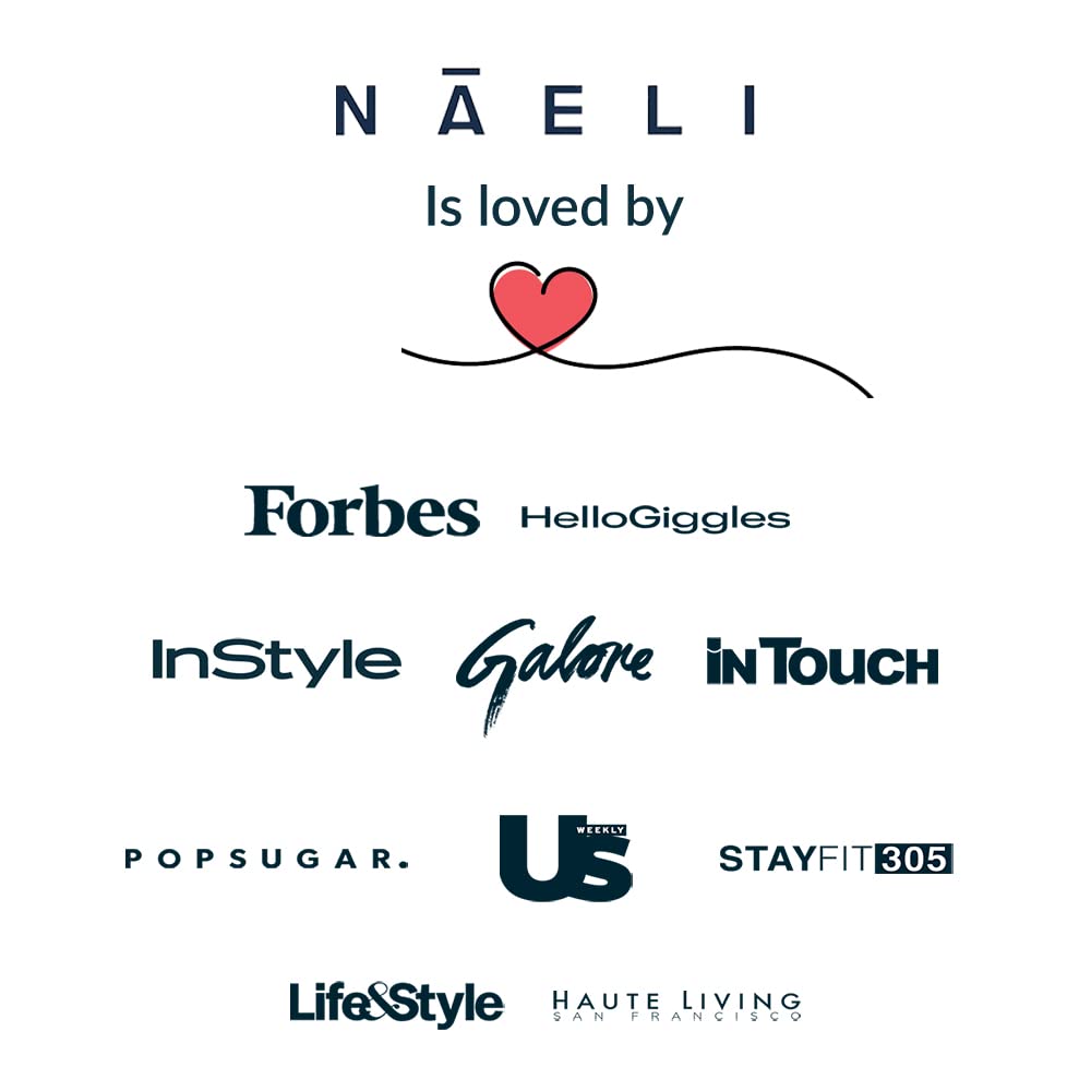 NAELI Retinoid Night Cream on skincare shelf suggests nightly routine for brightness and even texture.