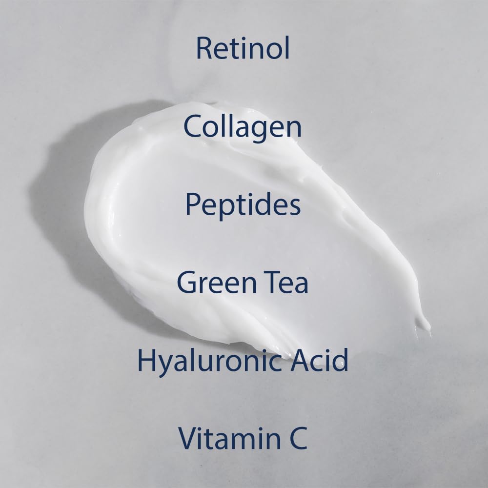 NAELI Retinoid Night Cream packaging closeup highlighting clean ingredients
