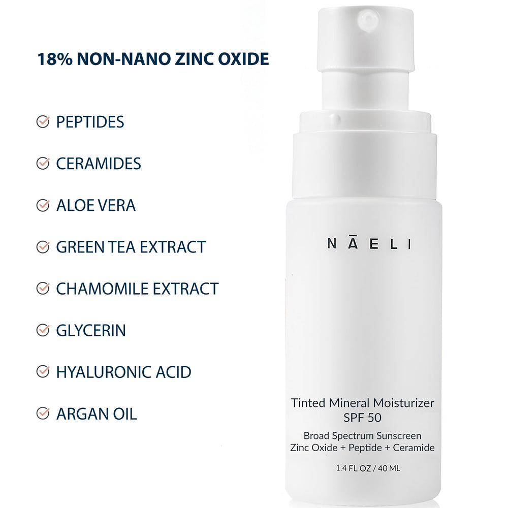NAELI vegan cruelty-free USA packaging emphasizes clean beauty.