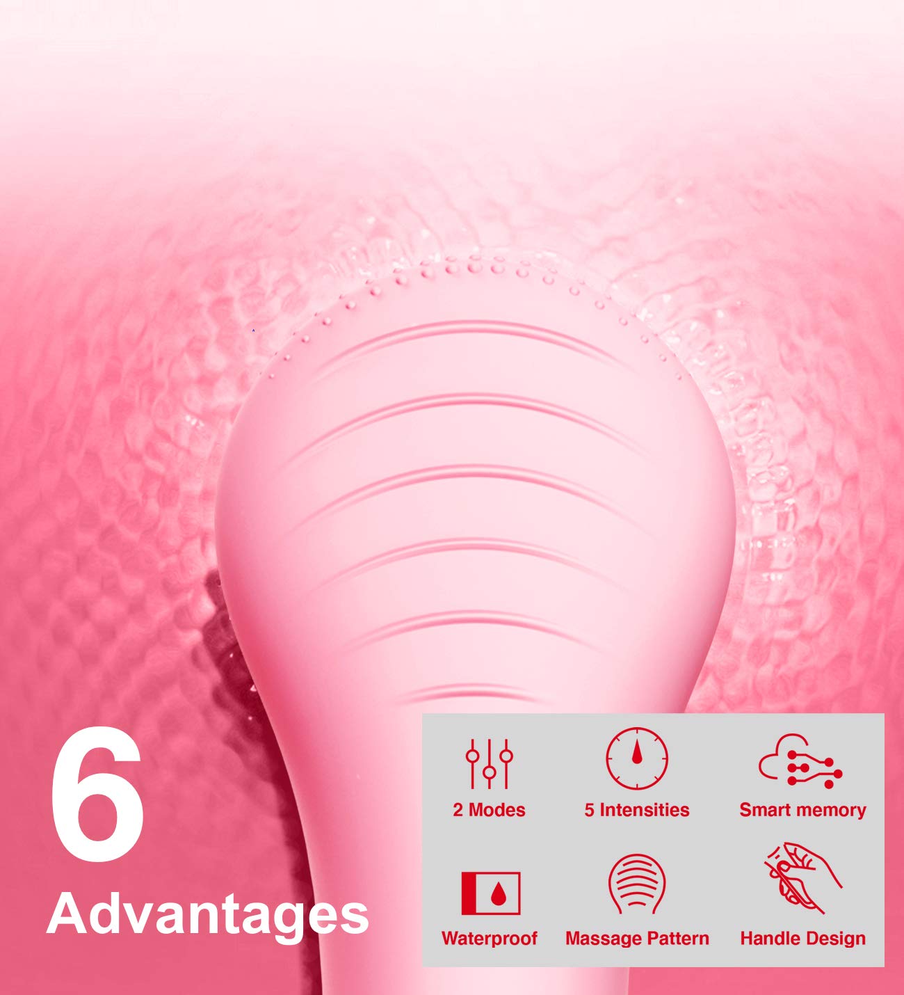 Nagacoola CLIE ergonomic handle and compact form for easy daily use