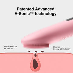 Nagacoola CLIE silicone design features massaging side for better product absorption