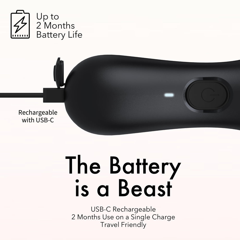 NågraCoola long-lasting battery supports extended use.