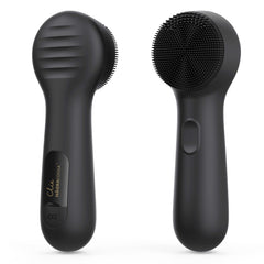 NågraCoola CLIE 2.0 silicone face scrubber front view for gentle, thorough cleansing.