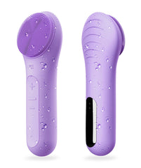 NågraCoola CLIE brush close-up with soft silicone bristles for gentle cleansing.