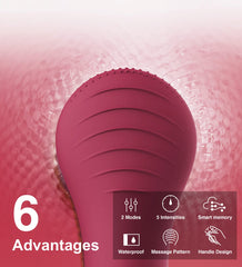 NågraCoola CLIE face scrubber with wireless charging base for easy power