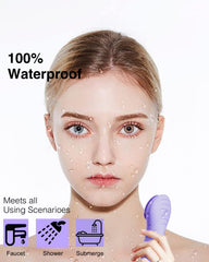 NågraCoola CLIE waterproof design shown for use in the shower.
