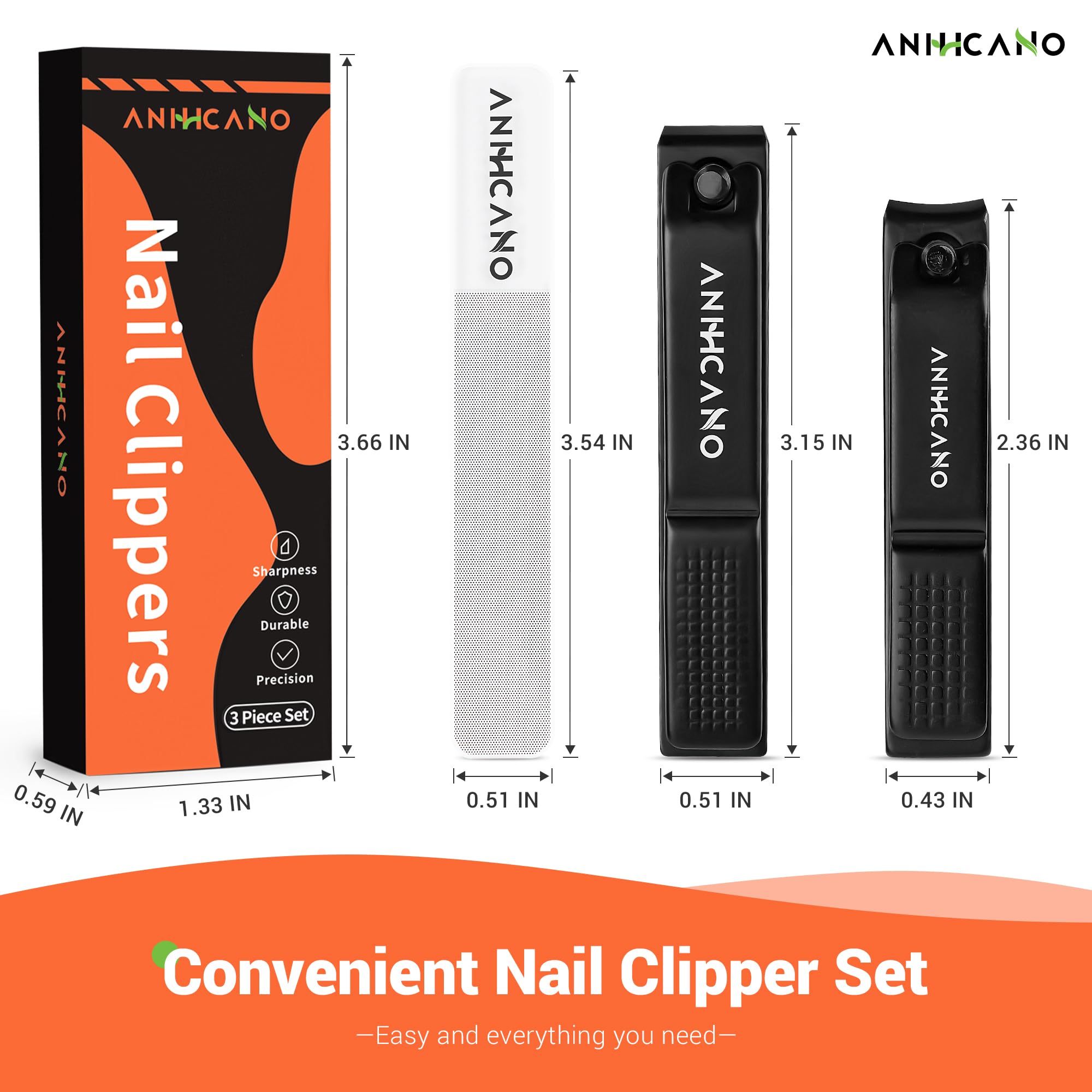 Nail Clippers straight-cut blade detail highlights precision cutting for nails.