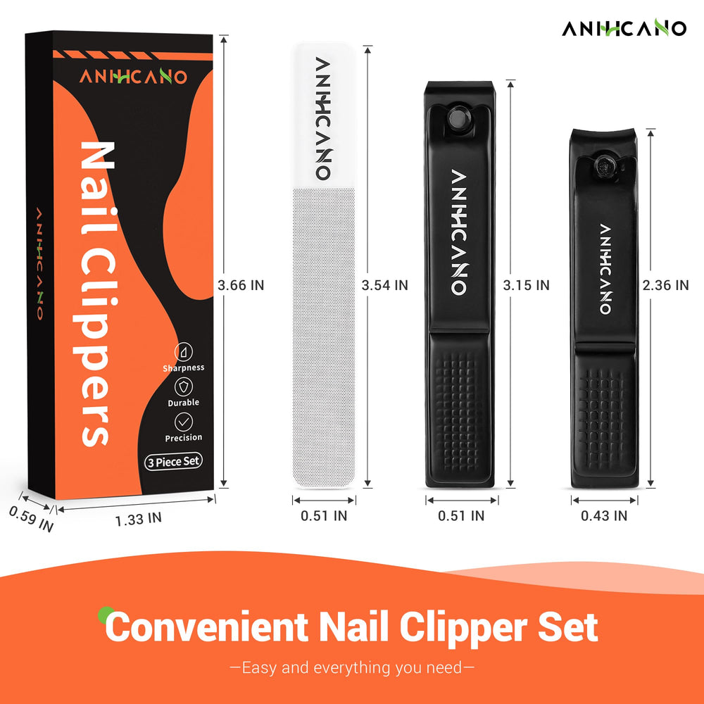 Nail Clippers straight-cut blade detail highlights precision cutting for nails.