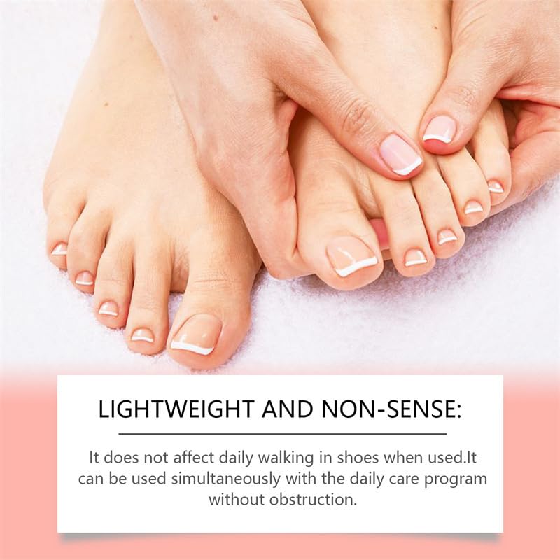 Nail Patches discreet design under socks for daily use