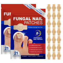 Nail Patches overnight-hydrogel-application for smoother nails and easy night care