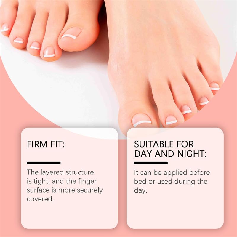 Nail Patches skin-friendly materials suitable for sensitive skin