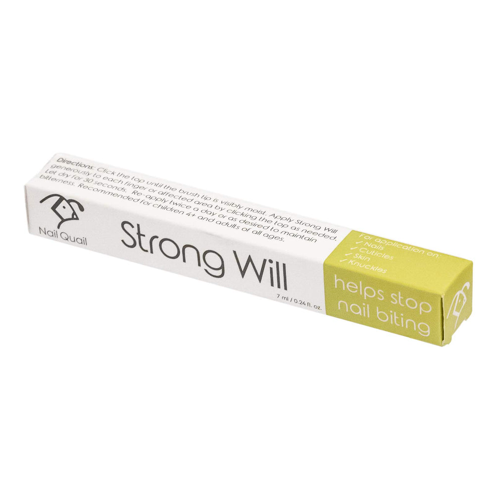 Nail Quail Strong Will vegan-friendly ingredients for nails.