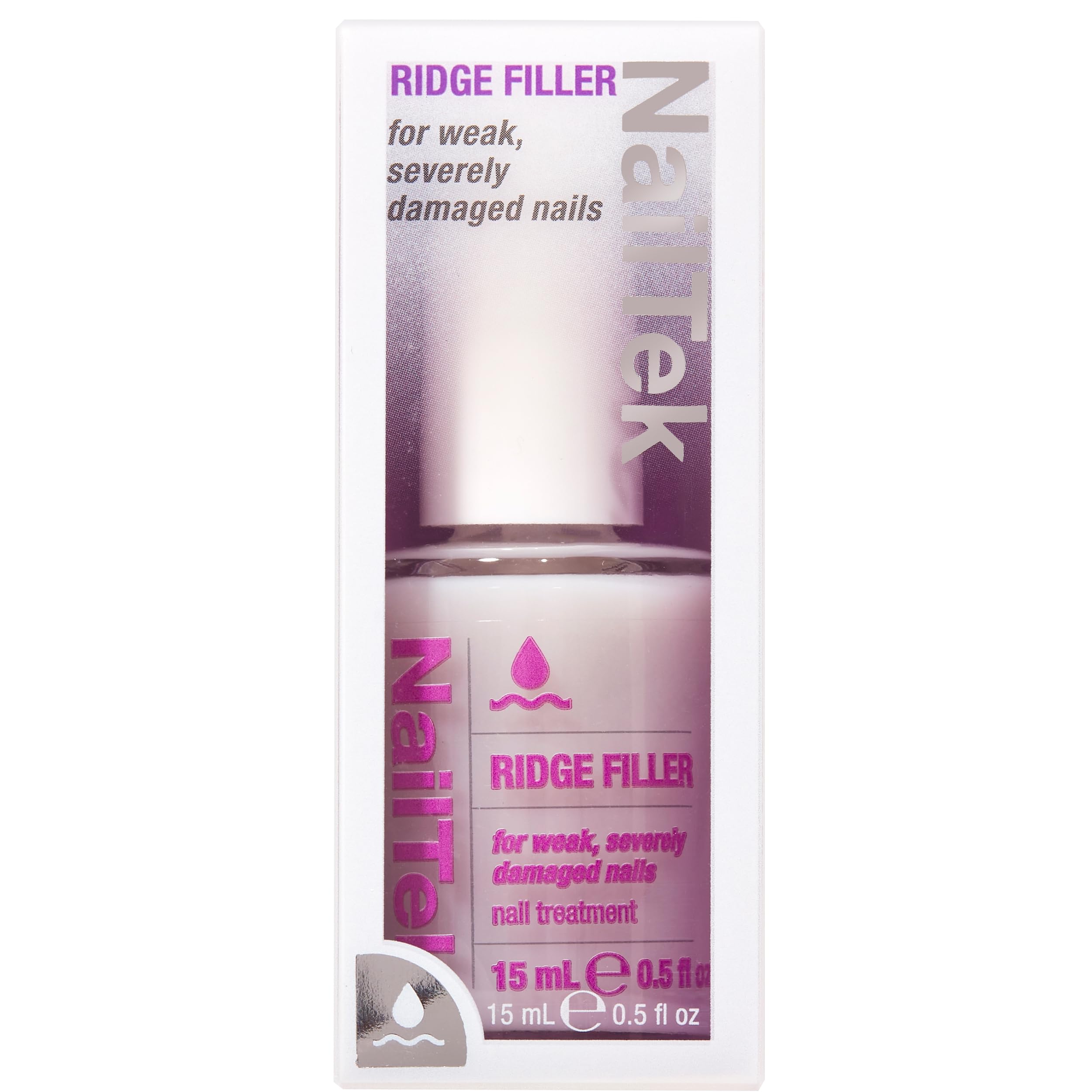 Nail Tek Ridge Filler for severely damaged nails