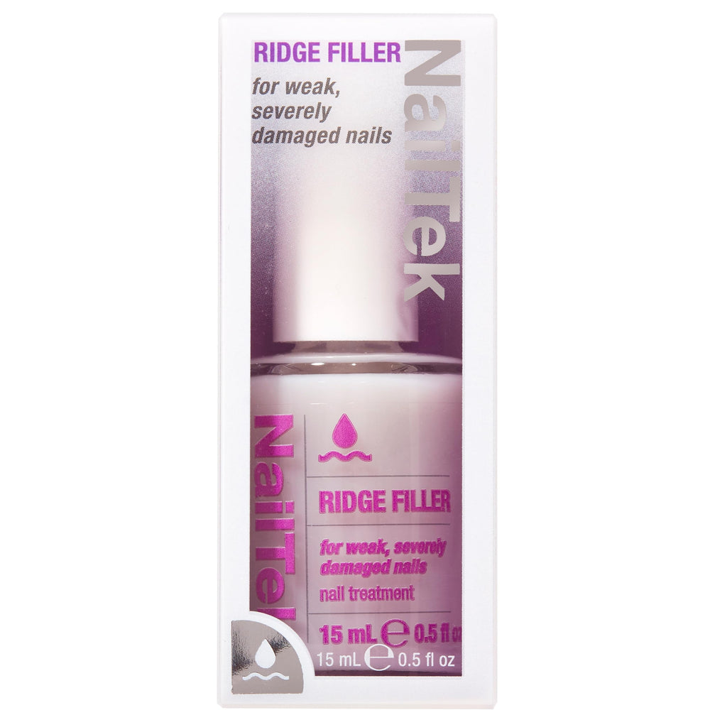 Nail Tek Ridge Filler for severely damaged nails