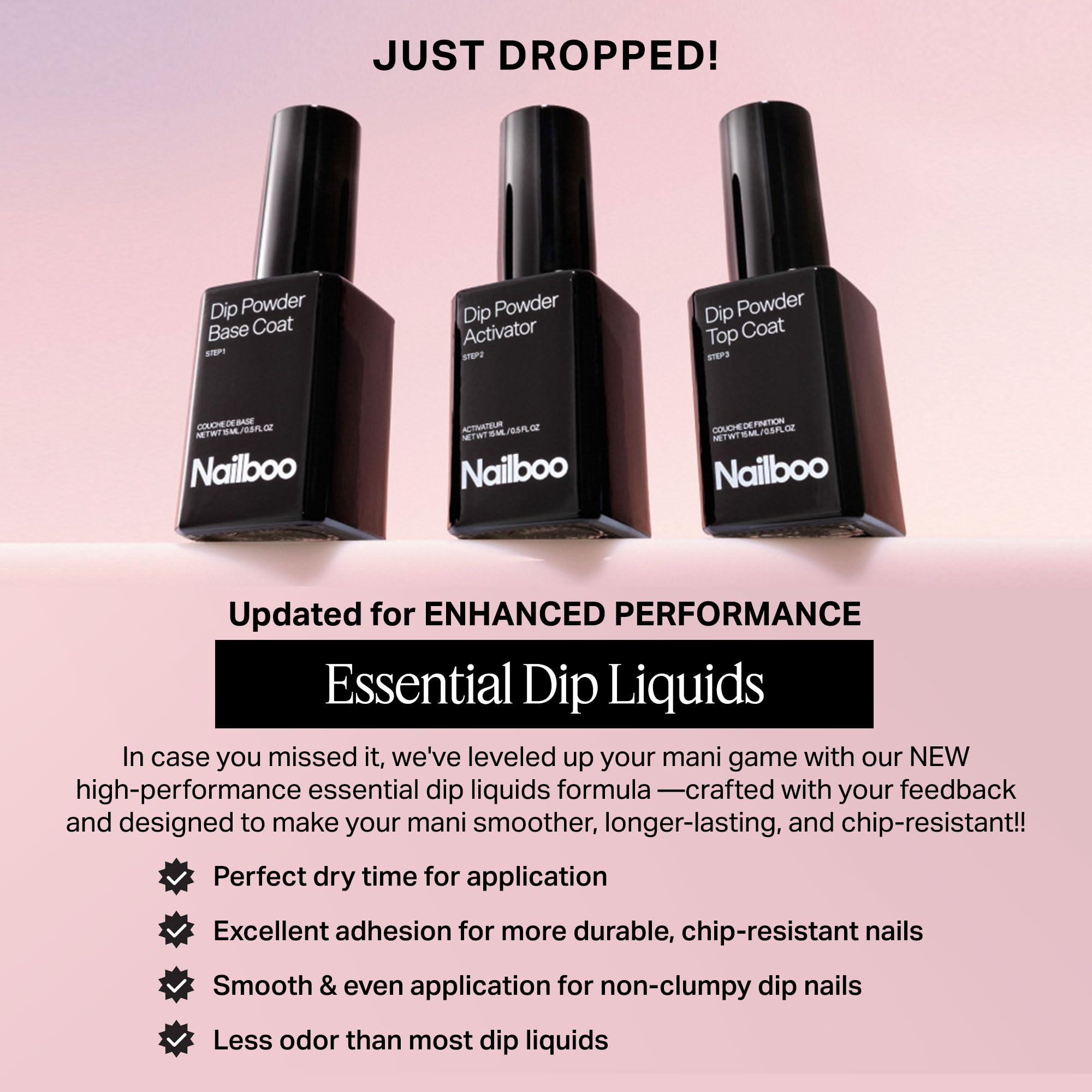 Nailboo easy at-home manicure setup and use