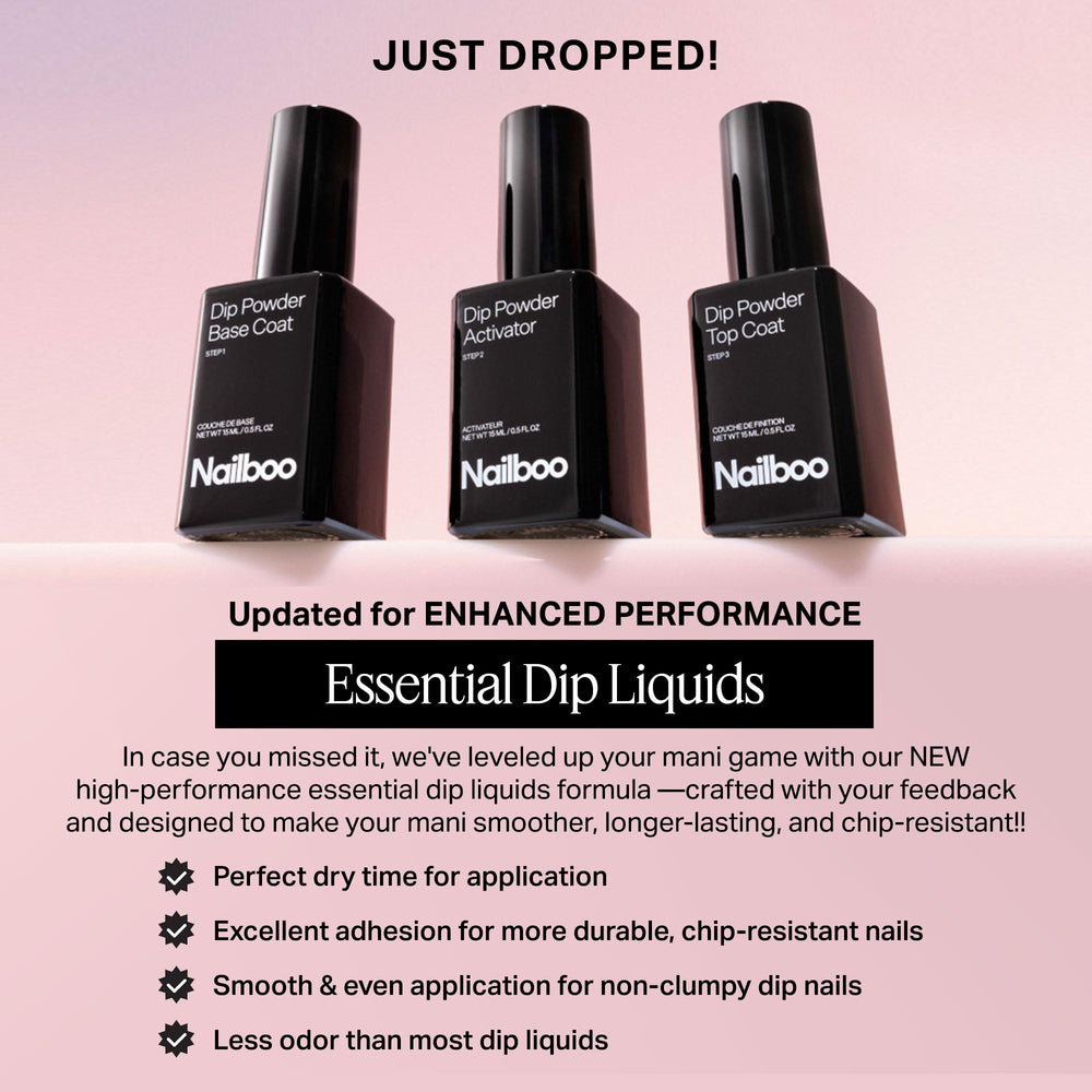 Nailboo easy at-home manicure setup and use