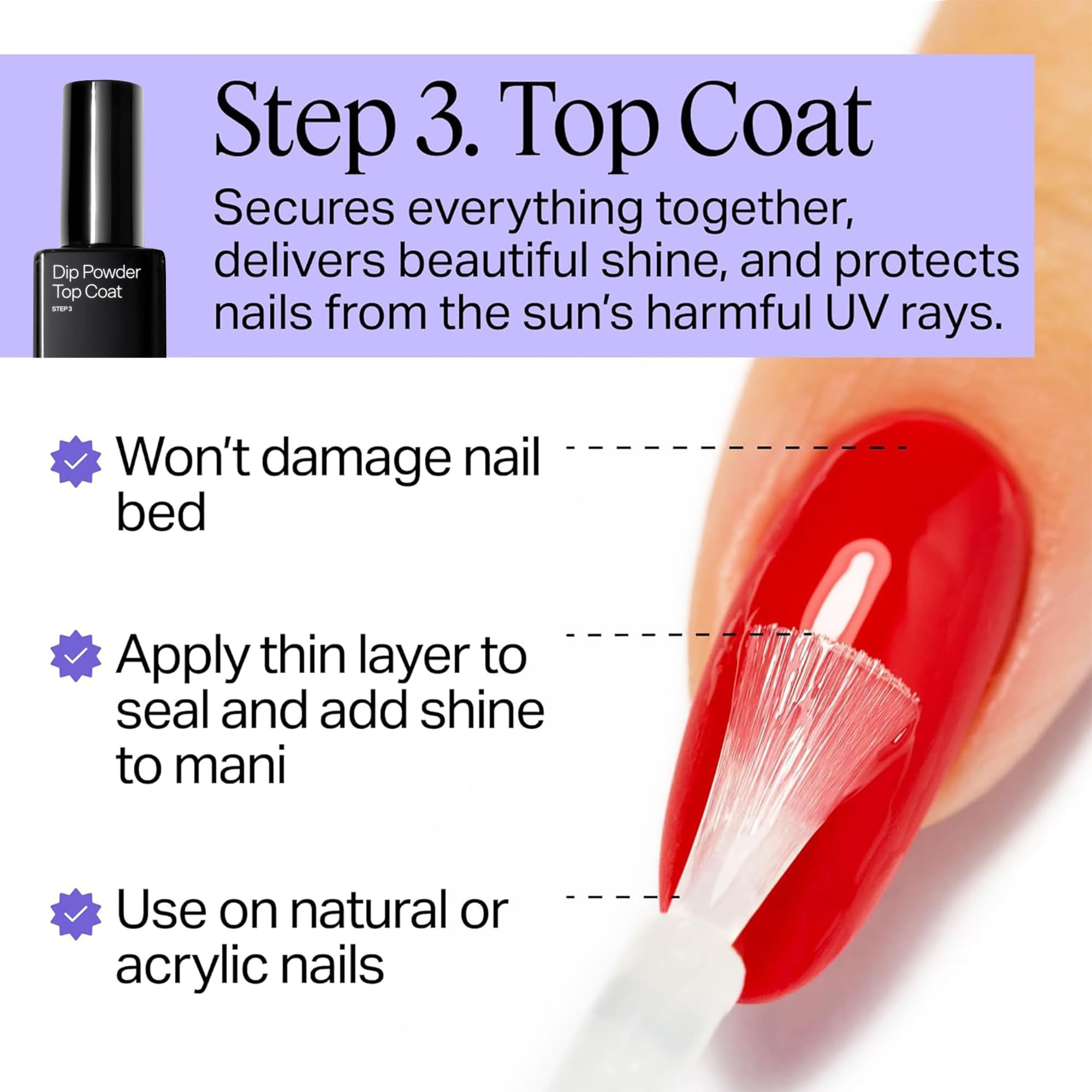 Nailboo liquids set packaging and components