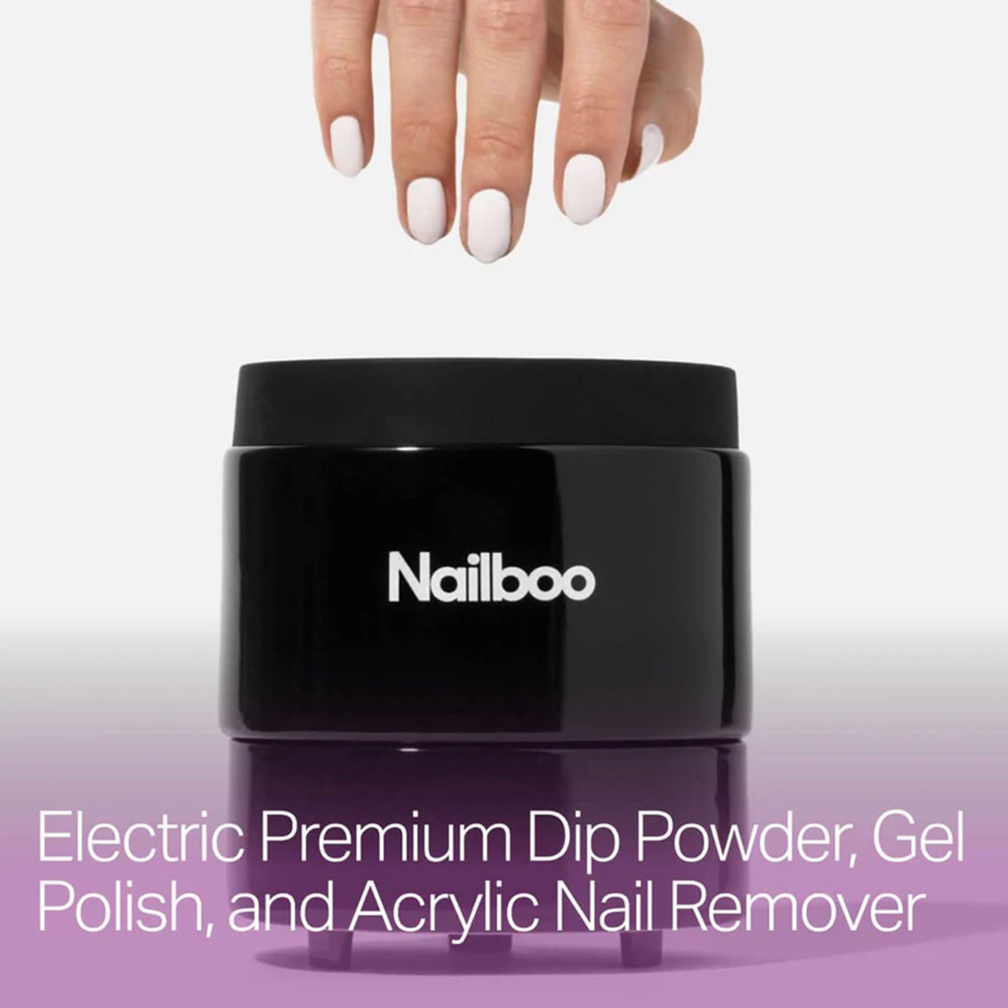 Nailboo Magic Soak Bowl warming base demonstrates even heating for consistent soak-offs.