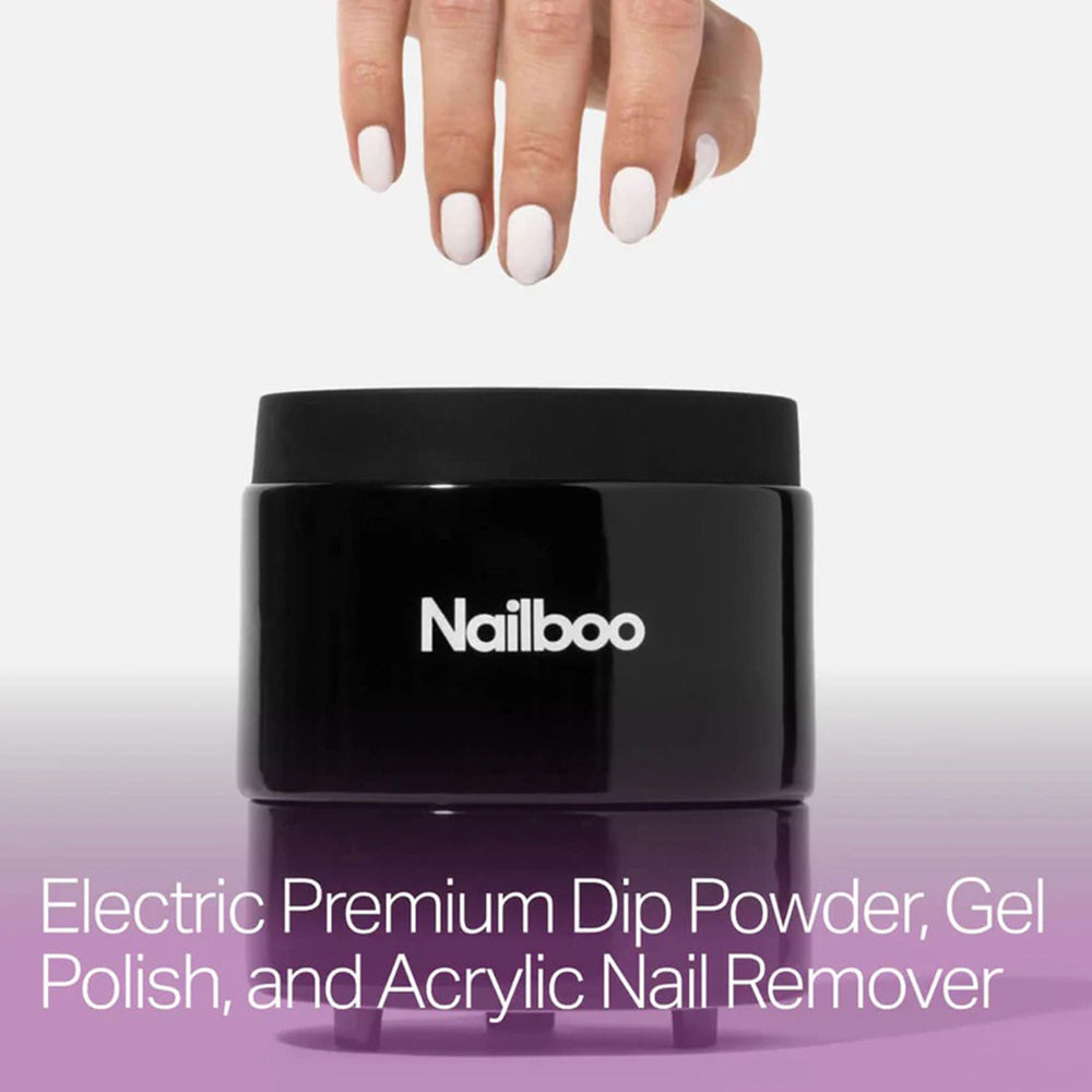 Nailboo Magic Soak Bowl warming base demonstrates even heating for consistent soak-offs.
