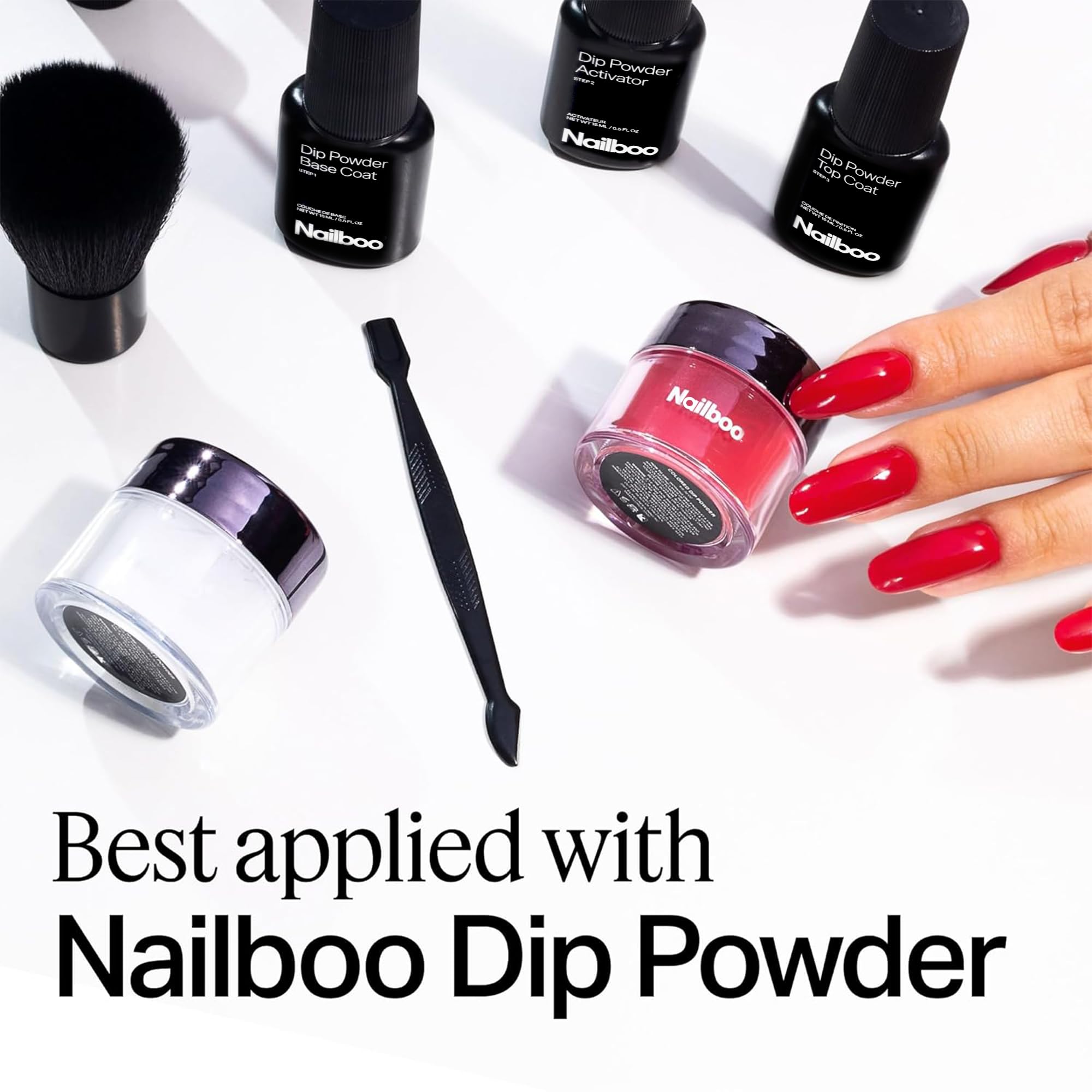 Nailboo no-uv-lamp required for curing