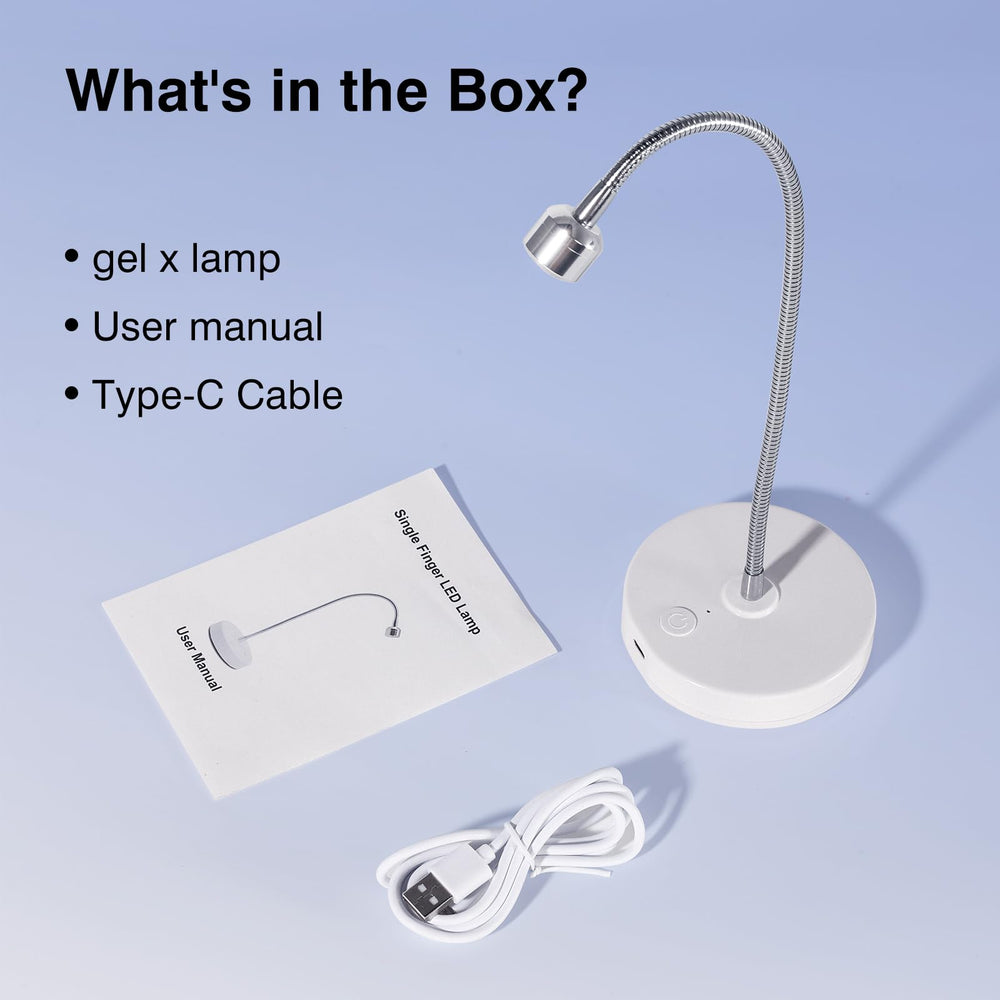 NailFace Flash Cure Lamp used for DIY nail art and quick curing workflows.