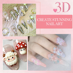 NAIL GIL tips para extensión y acabado limpio en casa