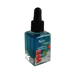Nails Alive 6 Second Polish Dryer bottle with dropper for fast drying and cuticle conditioning