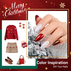 Nailshion fast-dry polish dries in 60 seconds for quick at-home manicures.
