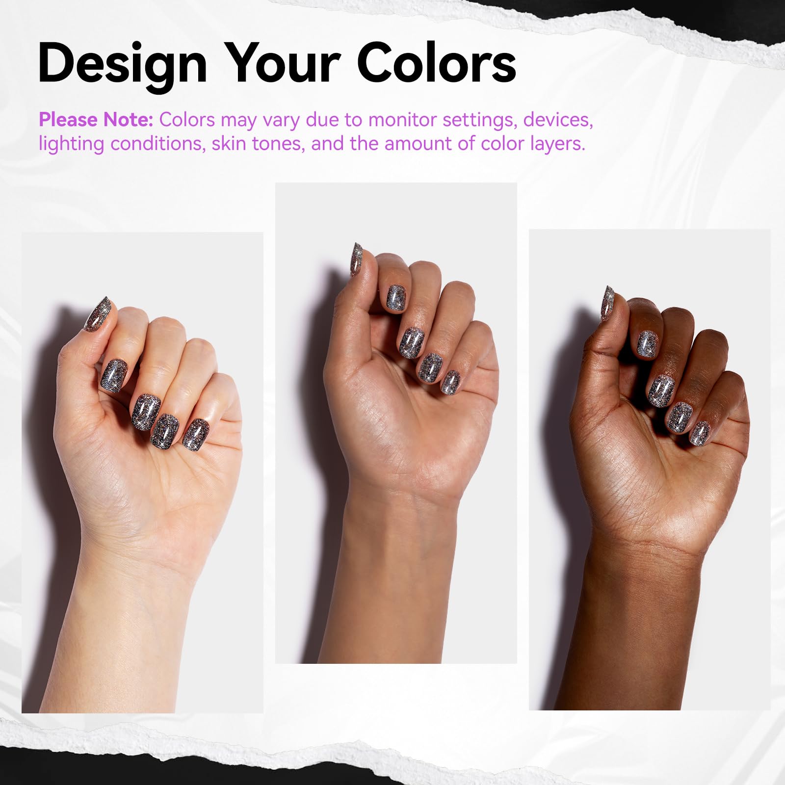 Nailshion High Shine Nail Polish finish delivers luxe, long-lasting gloss