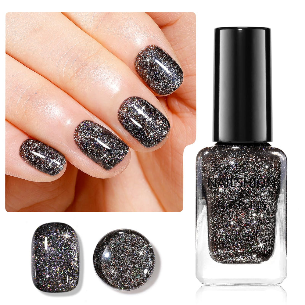 Nailshion Home manicure setup shows easy, shareable nail art inspiration