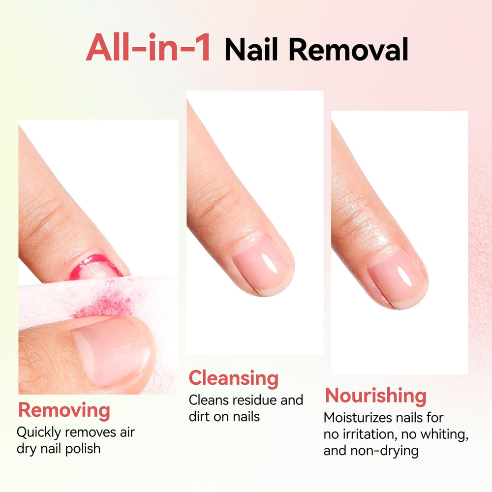 Nailshion travel-friendly four-box packaging ready for purse or bag.