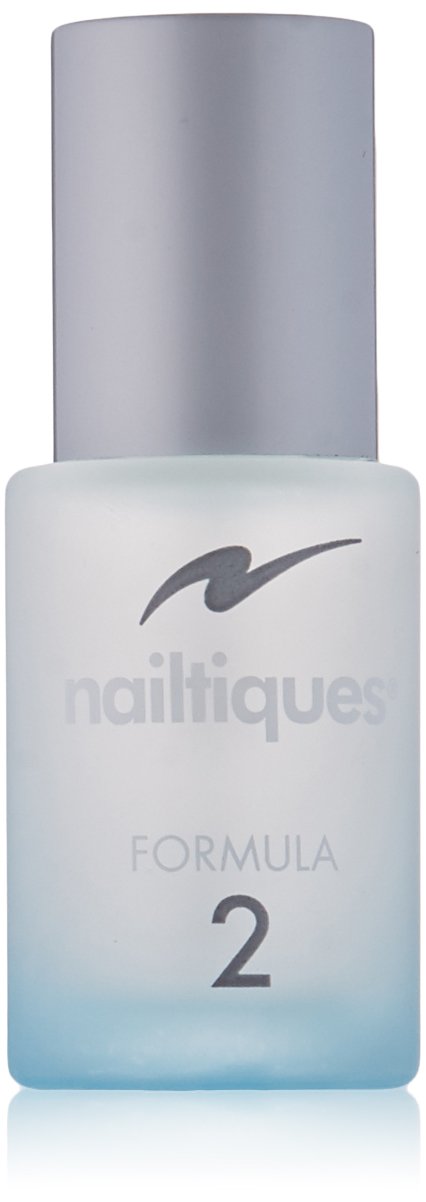 Nailtiques Formula 2 Protein bottle closeup showing stronger nails.