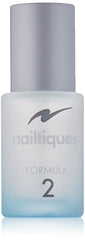 Nailtiques Formula 2 Protein bottle closeup showing stronger nails.