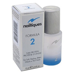 Nailtiques Formula 2 Protein bottle supports stronger, healthier nails during daily care.