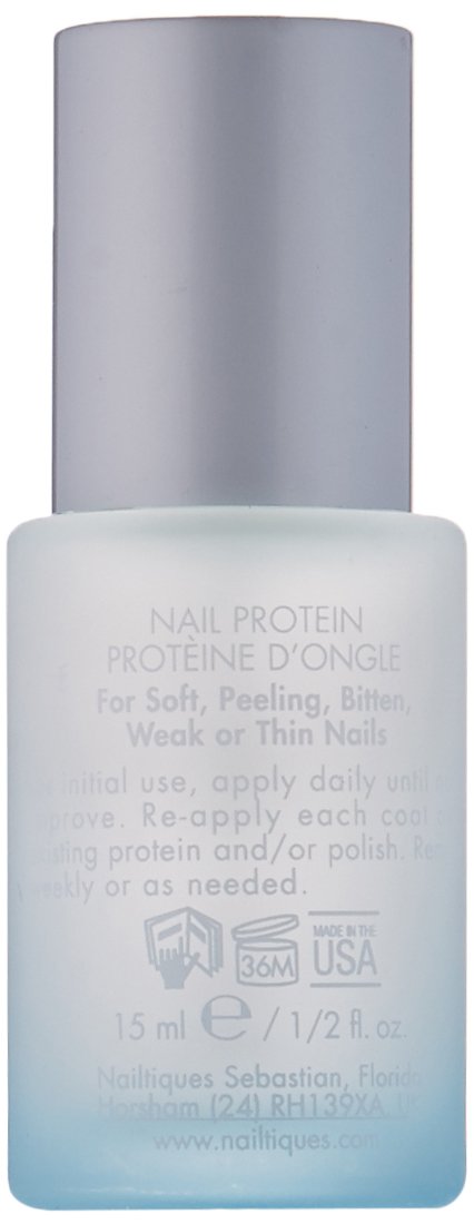 Nailtiques Formula 2 Protein cuticle-care scene suggests nourishing routine.