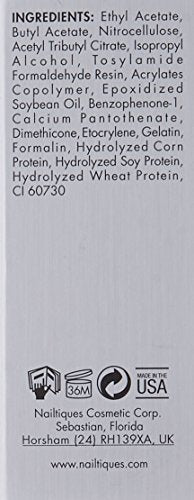 Nailtiques Formula 2 nails before-after highlights growth potential with consistent use.