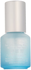 Nailtiques Nail Protein Formula 2 on nails during application for smoother nails