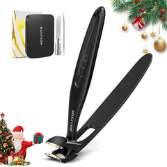 Nailysor upgraded extended toenail clippers with long handle for better reach and control