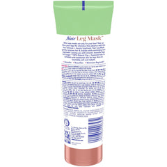 Nair Leg Mask tube being squeezed for easy pampering