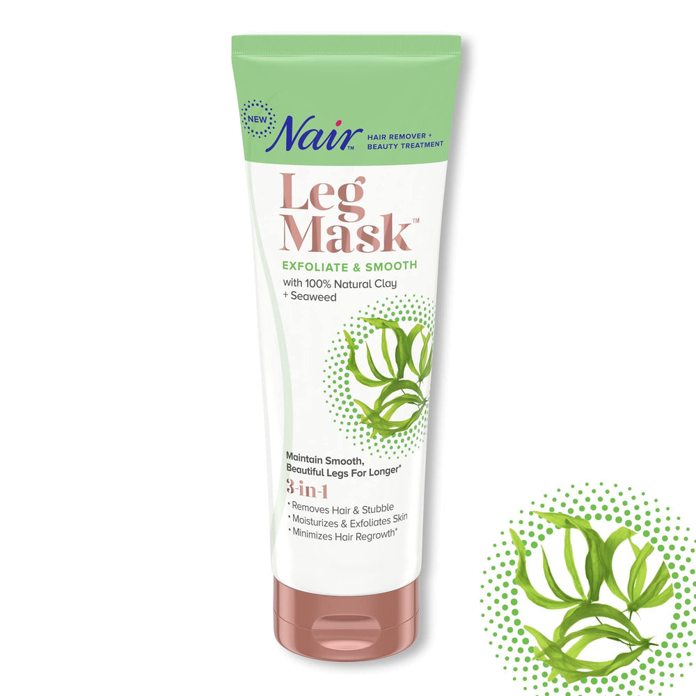 Post-use Nair Leg Mask leaves legs feeling soft