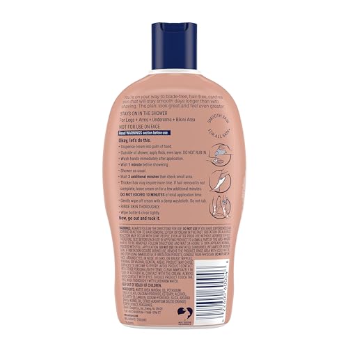 Nair Moroccan Argan Oil Shower Cream close-up creamy texture highlighting formula.