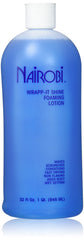 Nairobi Wrapp-It Shine bottle 32oz ready for heat styling protection.