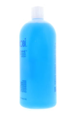 Nairobi Wrapp-It Shine Foaming Lotion label close-up emphasizes shine-boosting formula.